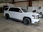 2015 Chevrolet Tahoe Police White vin: 1GNLC2EC6FR681862