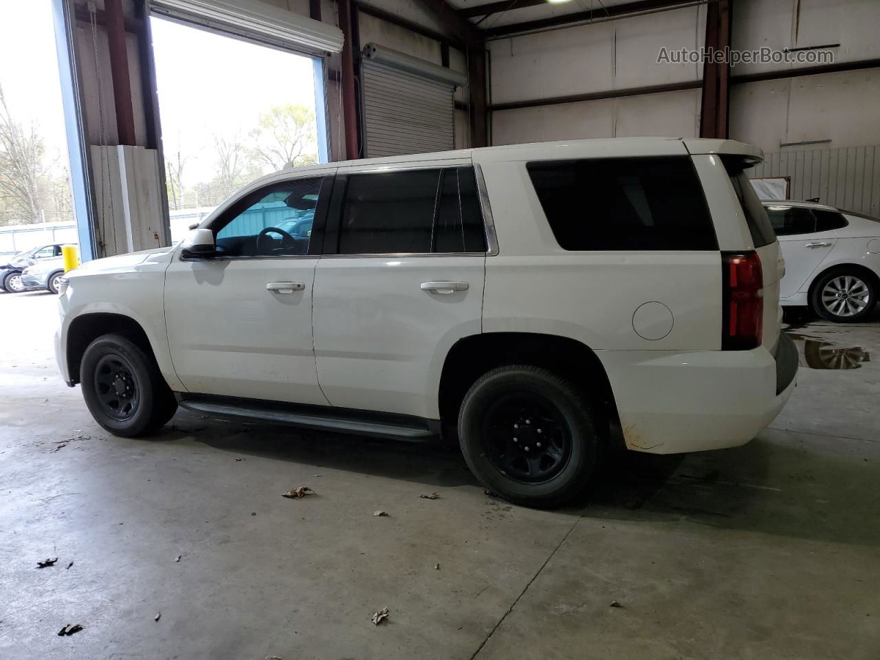 2015 Chevrolet Tahoe Police White vin: 1GNLC2EC6FR681862