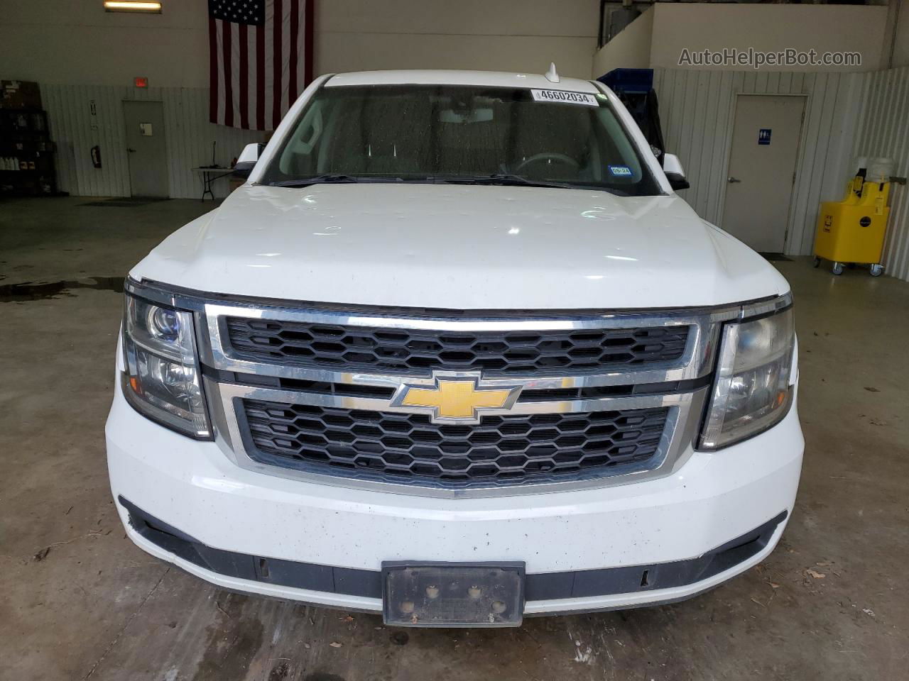 2015 Chevrolet Tahoe Police White vin: 1GNLC2EC6FR681862