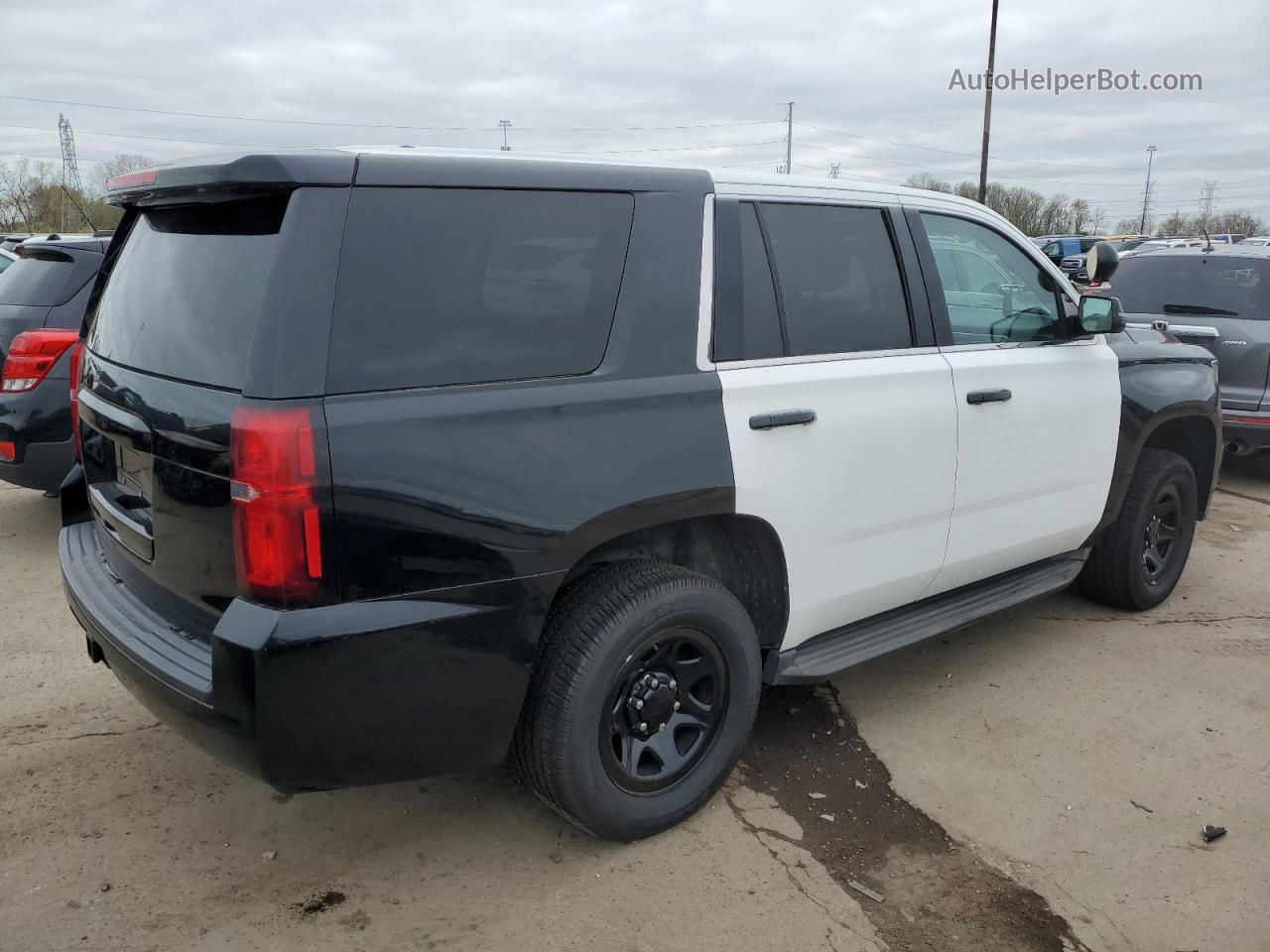 2015 Chevrolet Tahoe Police Black vin: 1GNLC2EC7FR545630