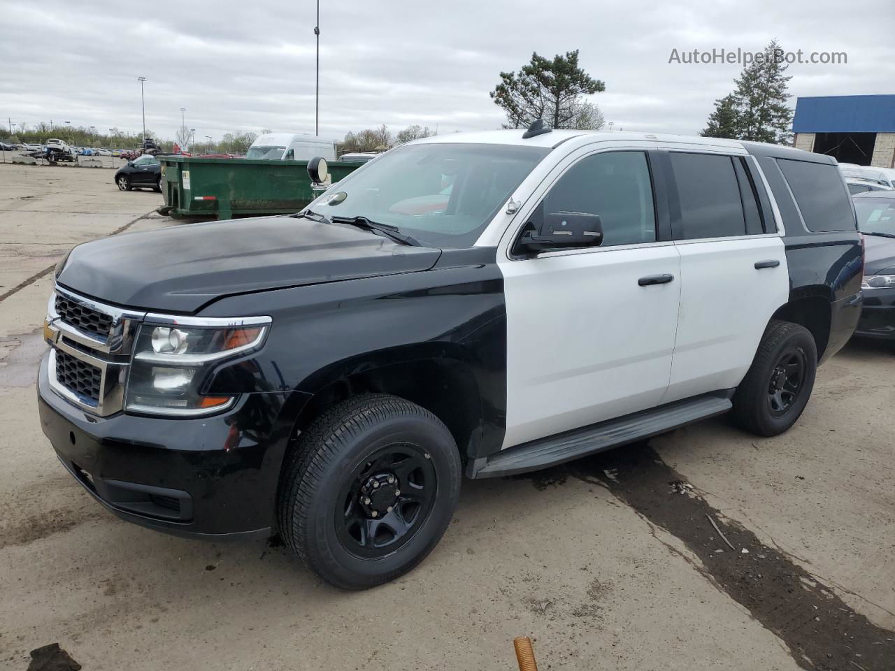 2015 Chevrolet Tahoe Police Black vin: 1GNLC2EC7FR545630