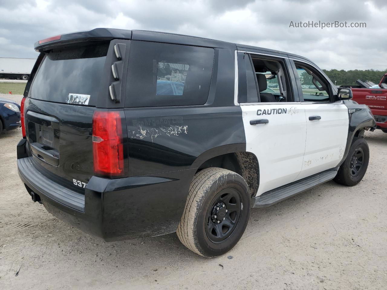 2015 Chevrolet Tahoe Police Black vin: 1GNLC2ECXFR574152