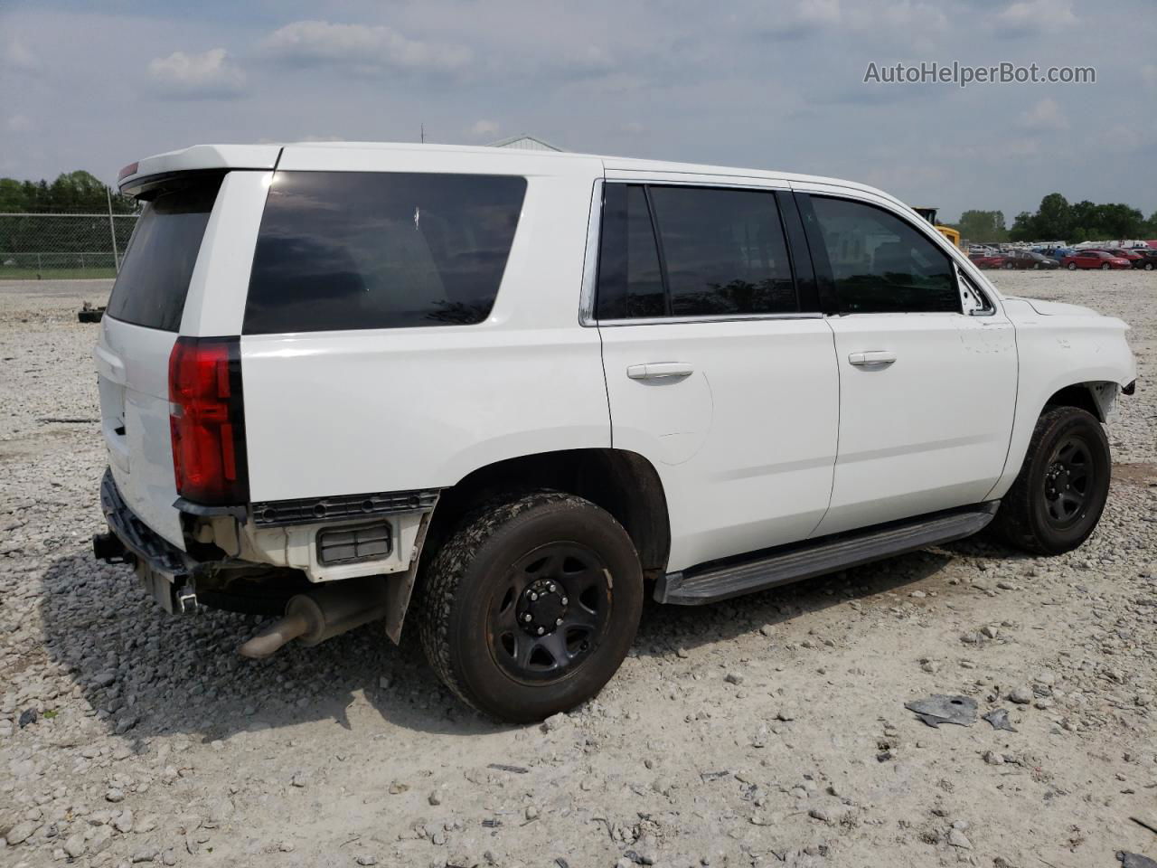 2016 Chevrolet Tahoe Police White vin: 1GNLCDEC0GR312489