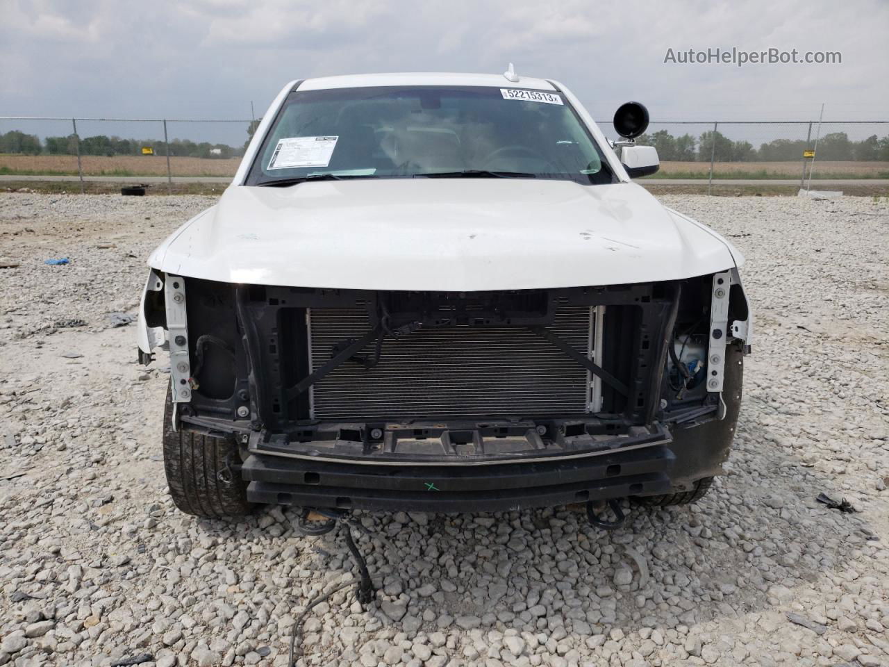 2016 Chevrolet Tahoe Police White vin: 1GNLCDEC0GR312489