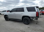 2016 Chevrolet Tahoe Police Silver vin: 1GNLCDEC1GR343766