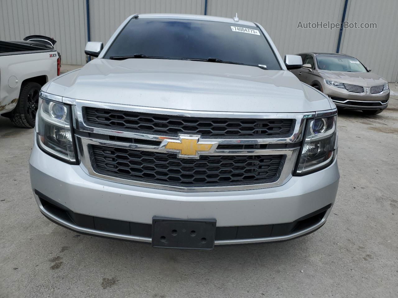 2016 Chevrolet Tahoe Police Silver vin: 1GNLCDEC1GR343766