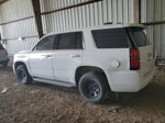 2016 Chevrolet Tahoe Police White vin: 1GNLCDEC7GR119725