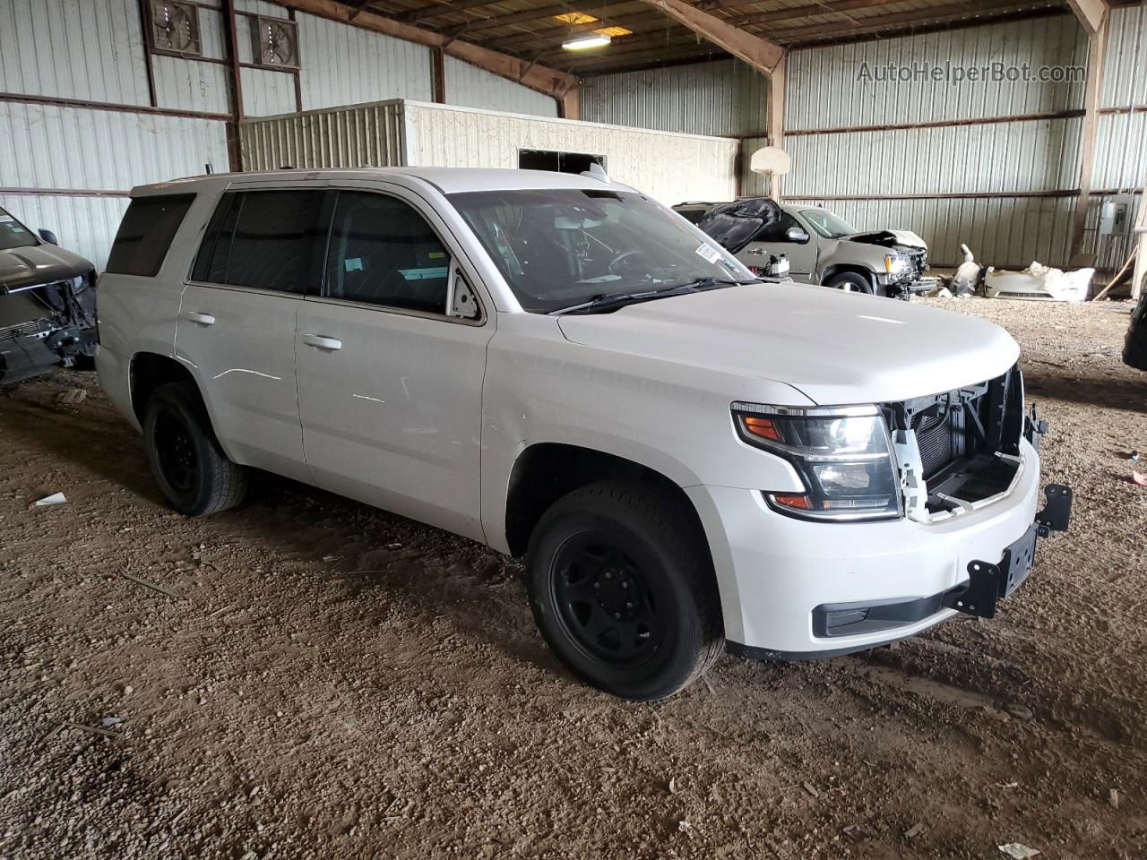 2016 Chevrolet Tahoe Police Белый vin: 1GNLCDEC7GR119725