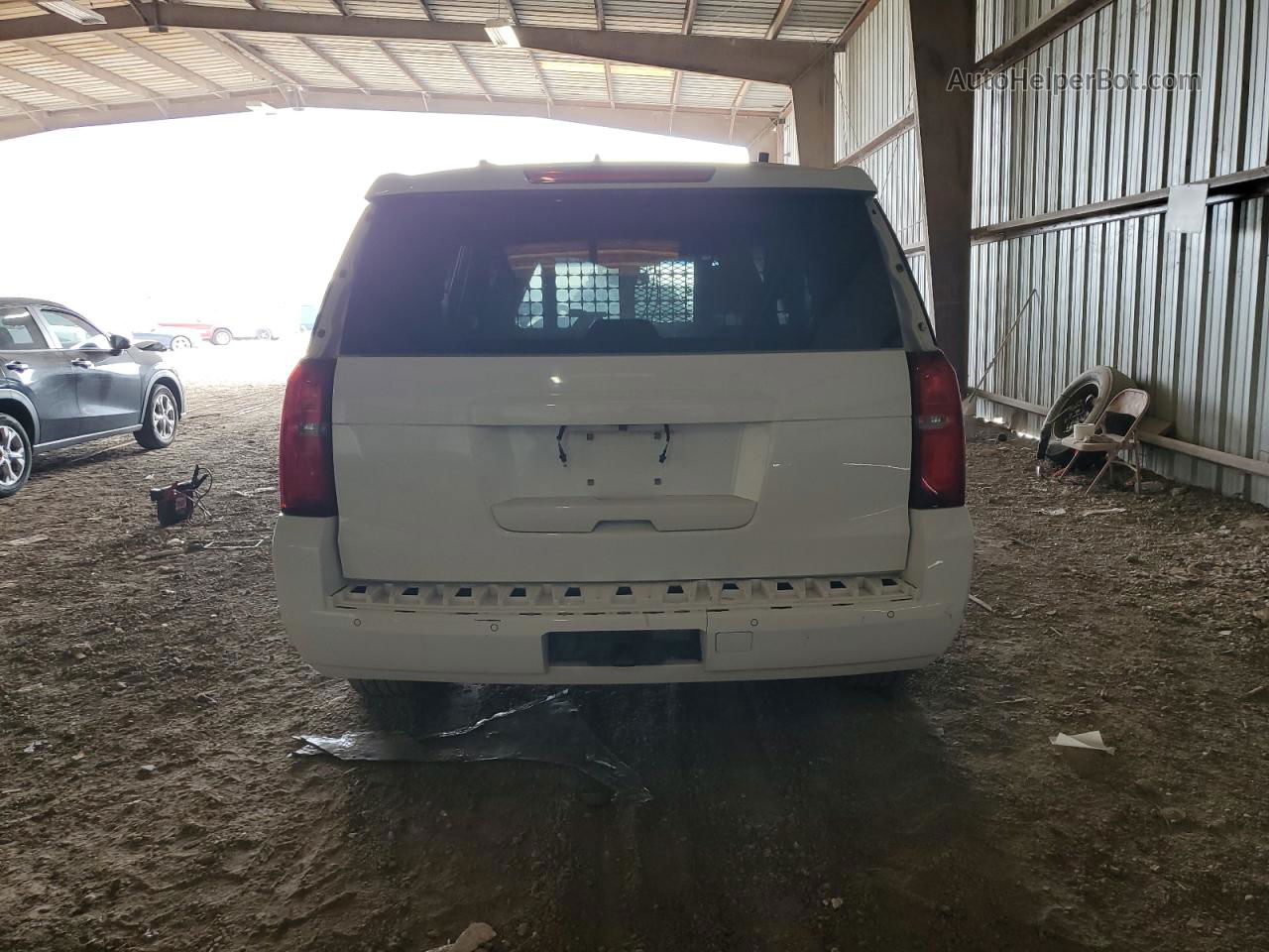 2016 Chevrolet Tahoe Police White vin: 1GNLCDEC7GR119725