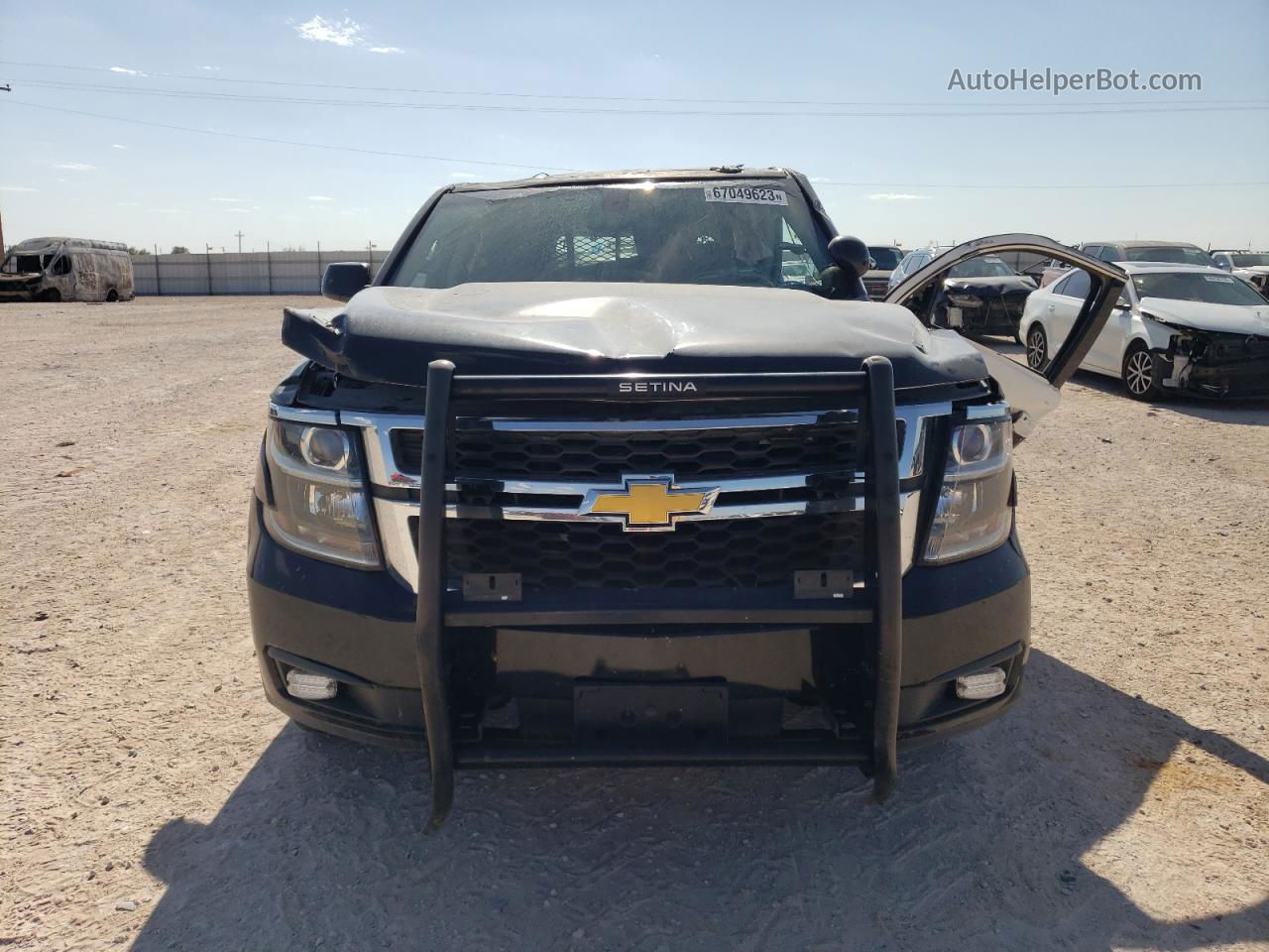 2016 Chevrolet Tahoe Police Двухцветный vin: 1GNLCDEC7GR258379