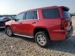 2015 Chevrolet Tahoe C1500  Ls Red vin: 1GNSCAEC2FR308050