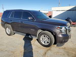 2015 Chevrolet Tahoe C1500  Ls Gray vin: 1GNSCAEC5FR282964