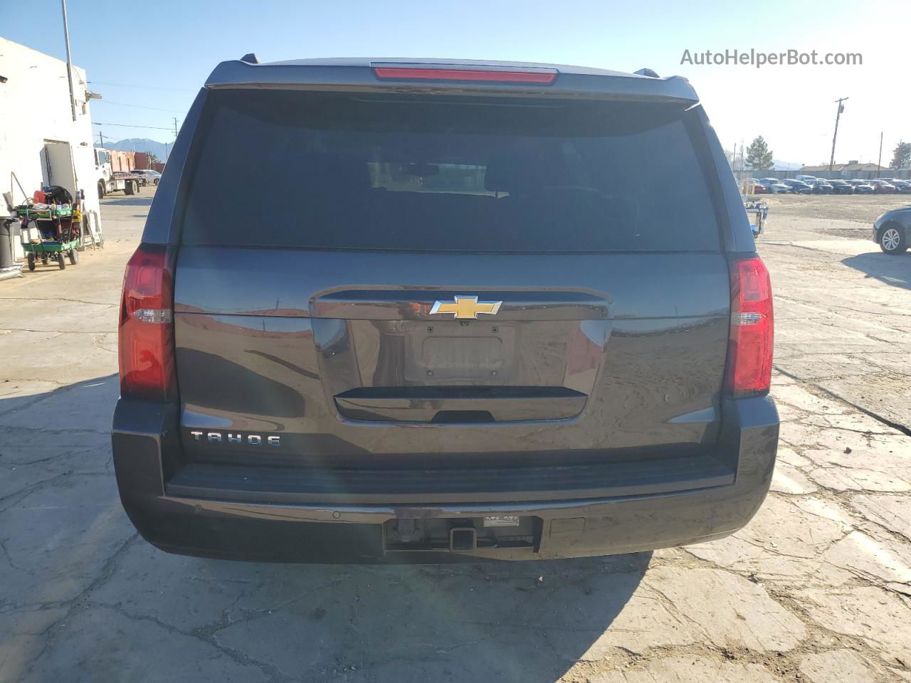 2015 Chevrolet Tahoe C1500  Ls Gray vin: 1GNSCAEC5FR282964