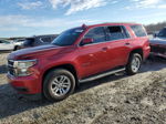 2015 Chevrolet Tahoe C1500  Ls Maroon vin: 1GNSCAEC5FR682040