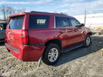 2015 Chevrolet Tahoe C1500  Ls Темно-бордовый vin: 1GNSCAEC5FR682040