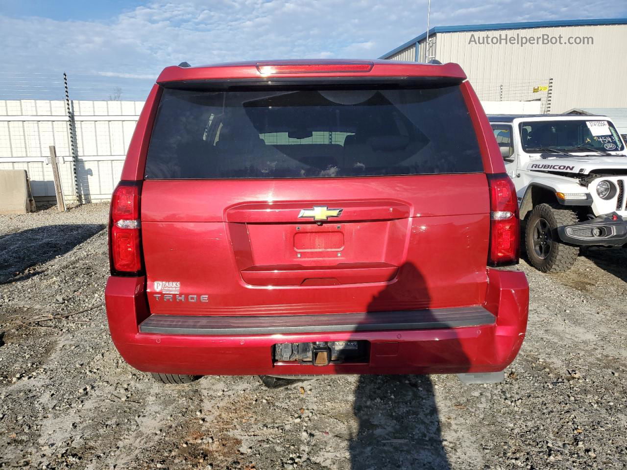 2015 Chevrolet Tahoe C1500  Ls Maroon vin: 1GNSCAEC5FR682040