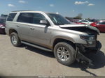 2016 Chevrolet Tahoe Ls Золотой vin: 1GNSCAEC6GR330960