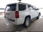 2015 Chevrolet Tahoe Ls White vin: 1GNSCAEC9FR693655