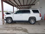 2015 Chevrolet Tahoe Ls Белый vin: 1GNSCAEC9FR693655