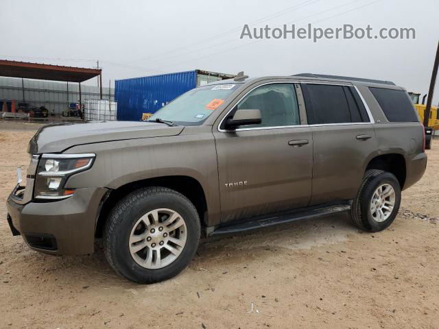 2016 Chevrolet Tahoe C1500  Ls Brown vin: 1GNSCAKC0GR107401