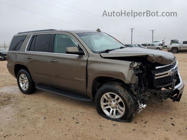 2016 Chevrolet Tahoe C1500  Ls Коричневый vin: 1GNSCAKC0GR107401