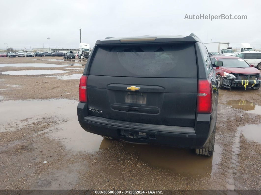 2016 Chevrolet Tahoe Ls Черный vin: 1GNSCAKC0GR202928