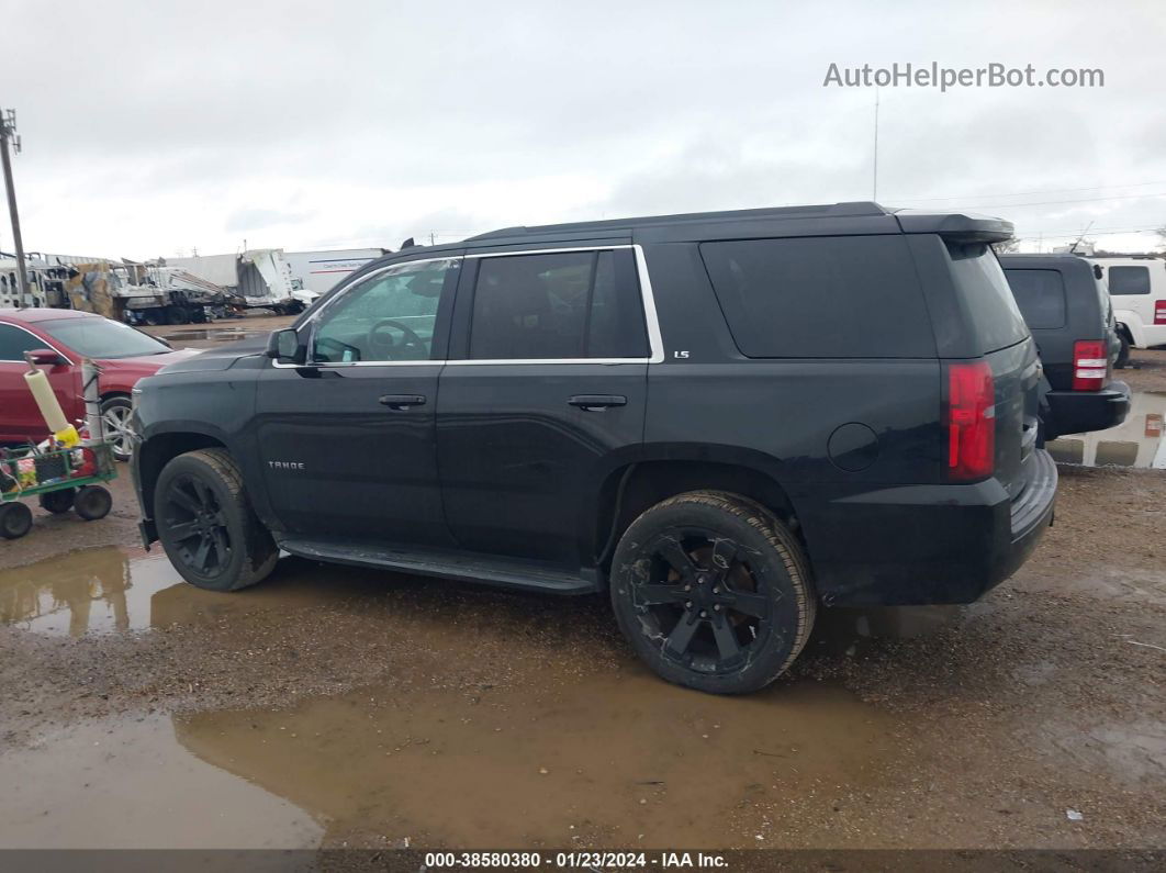 2016 Chevrolet Tahoe Ls Черный vin: 1GNSCAKC0GR202928