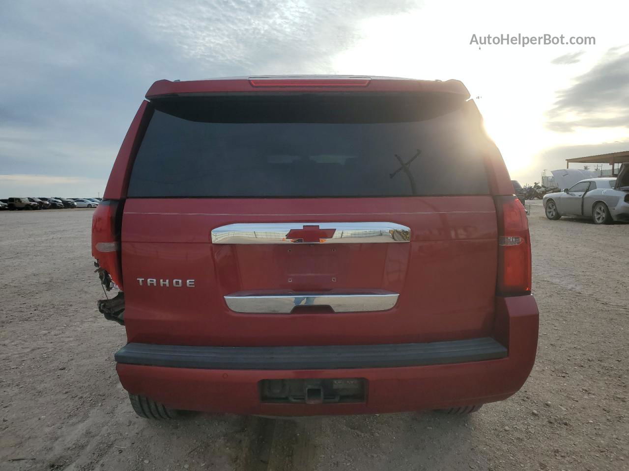 2015 Chevrolet Tahoe C1500  Ls Maroon vin: 1GNSCAKC1FR115666