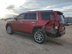 2015 Chevrolet Tahoe C1500  Ls Maroon vin: 1GNSCAKC1FR115666