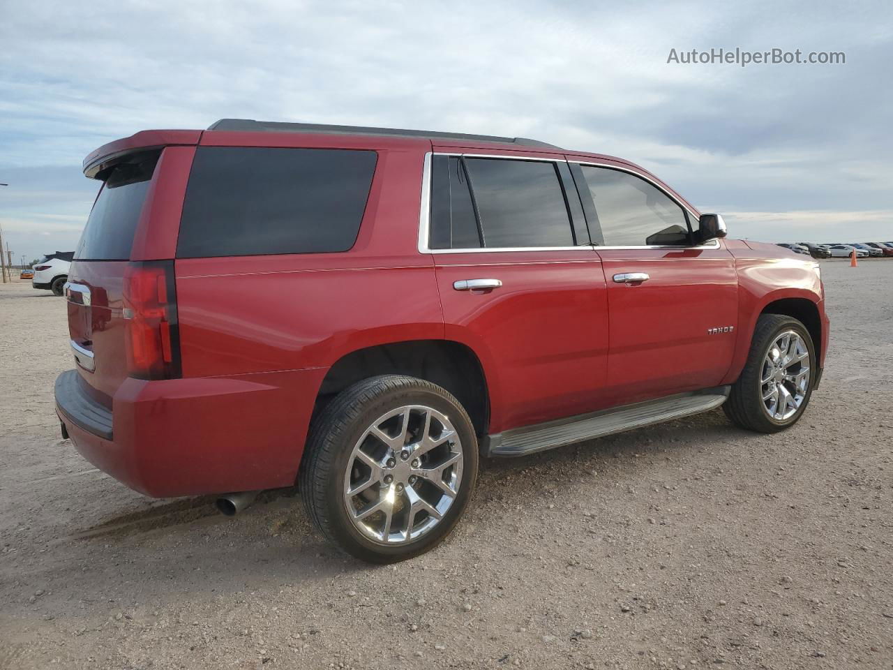 2015 Chevrolet Tahoe C1500  Ls Maroon vin: 1GNSCAKC1FR115666