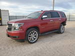 2015 Chevrolet Tahoe C1500  Ls Maroon vin: 1GNSCAKC1FR115666