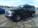 2015 Chevrolet Tahoe Ls Black vin: 1GNSCAKC2FR113182