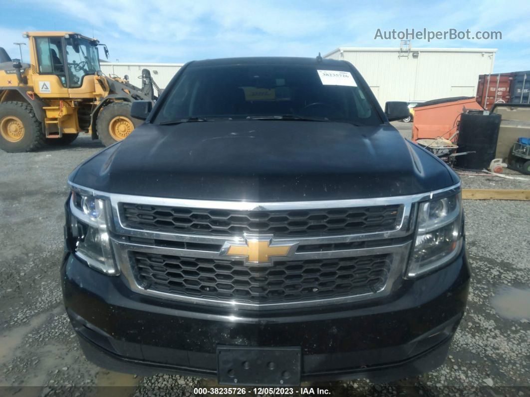 2015 Chevrolet Tahoe Ls Black vin: 1GNSCAKC2FR113182