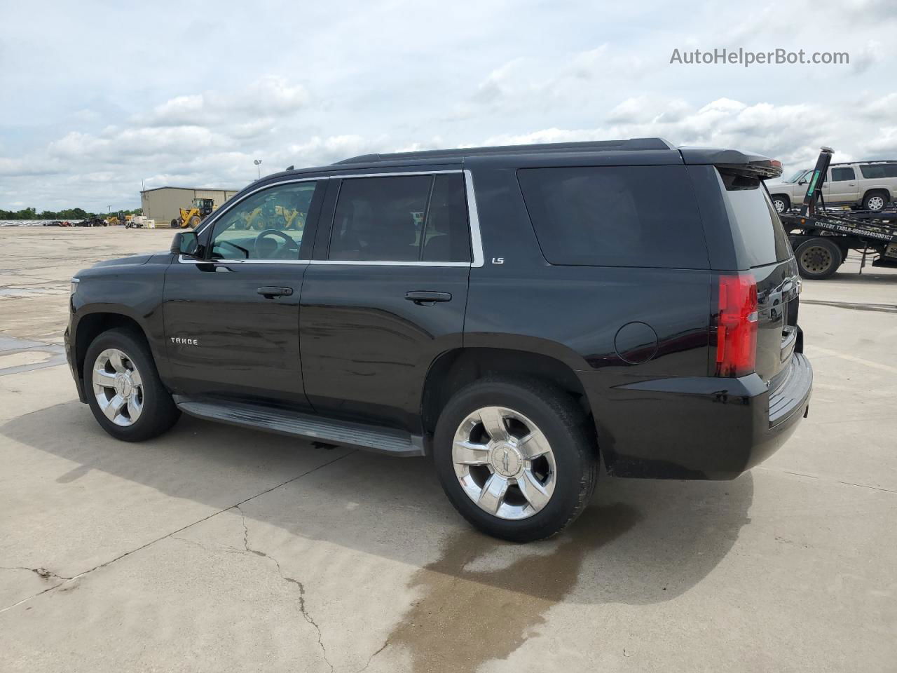 2015 Chevrolet Tahoe C1500  Ls Black vin: 1GNSCAKC2FR186388