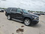 2015 Chevrolet Tahoe C1500  Ls Black vin: 1GNSCAKC2FR186388