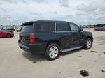 2015 Chevrolet Tahoe C1500  Ls Black vin: 1GNSCAKC2FR186388