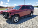 2016 Chevrolet Tahoe C1500  Ls Red vin: 1GNSCAKC2GR186392