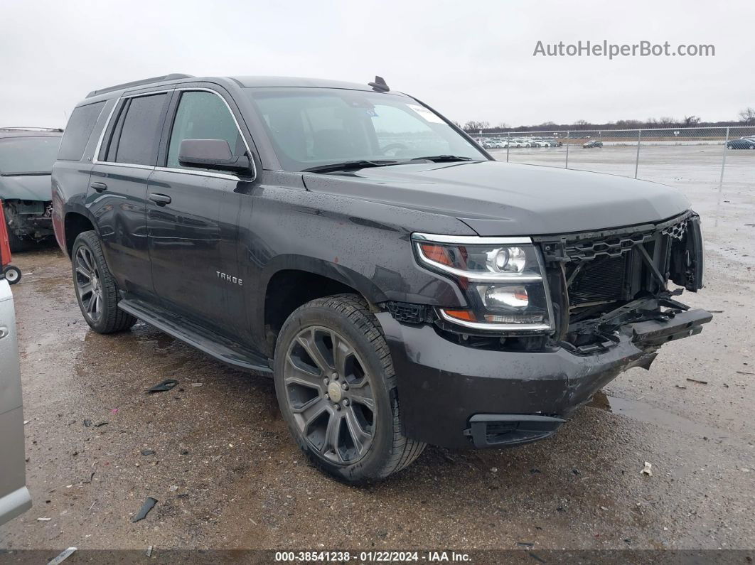 2016 Chevrolet Tahoe Ls Коричневый vin: 1GNSCAKC2GR449352