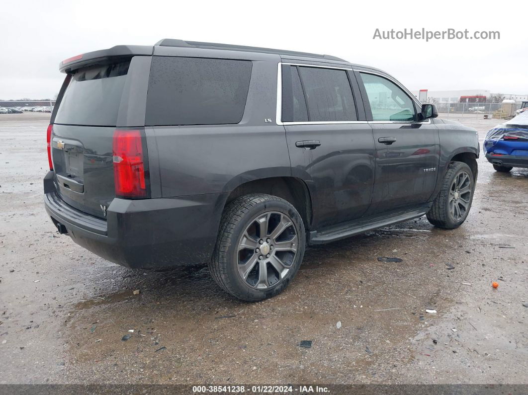 2016 Chevrolet Tahoe Ls Коричневый vin: 1GNSCAKC2GR449352