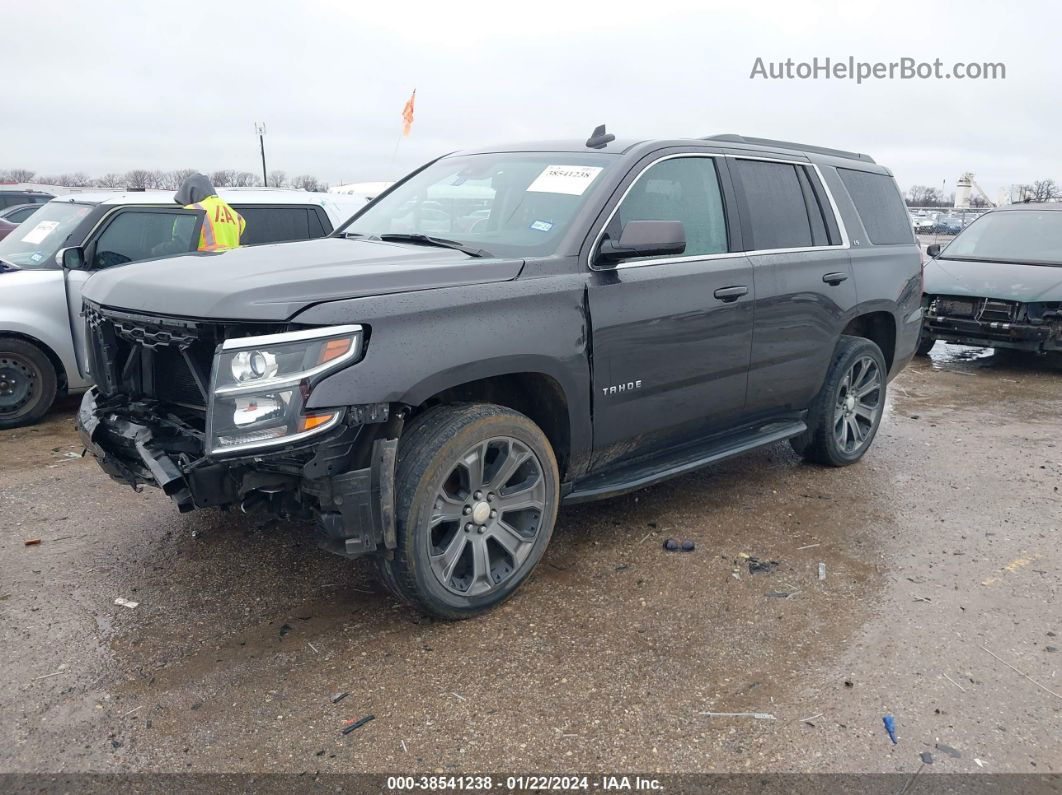 2016 Chevrolet Tahoe Ls Коричневый vin: 1GNSCAKC2GR449352