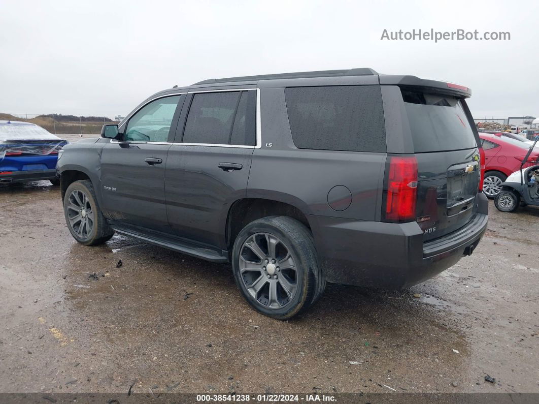 2016 Chevrolet Tahoe Ls Коричневый vin: 1GNSCAKC2GR449352