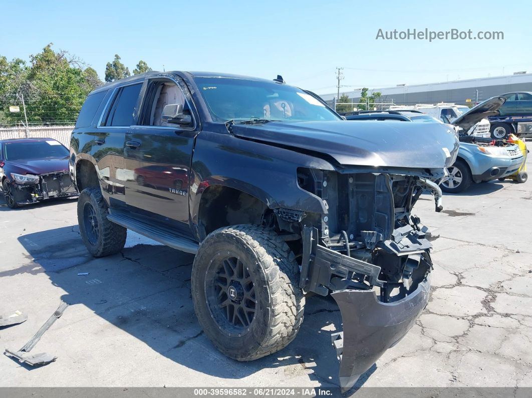 2015 Chevrolet Tahoe Ls Gray vin: 1GNSCAKC3FR569868