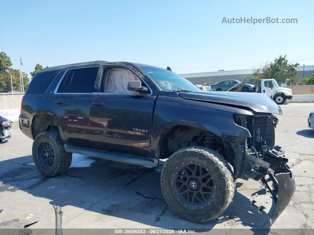 2015 Chevrolet Tahoe Ls Серый vin: 1GNSCAKC3FR569868