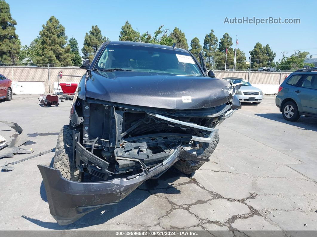 2015 Chevrolet Tahoe Ls Gray vin: 1GNSCAKC3FR569868