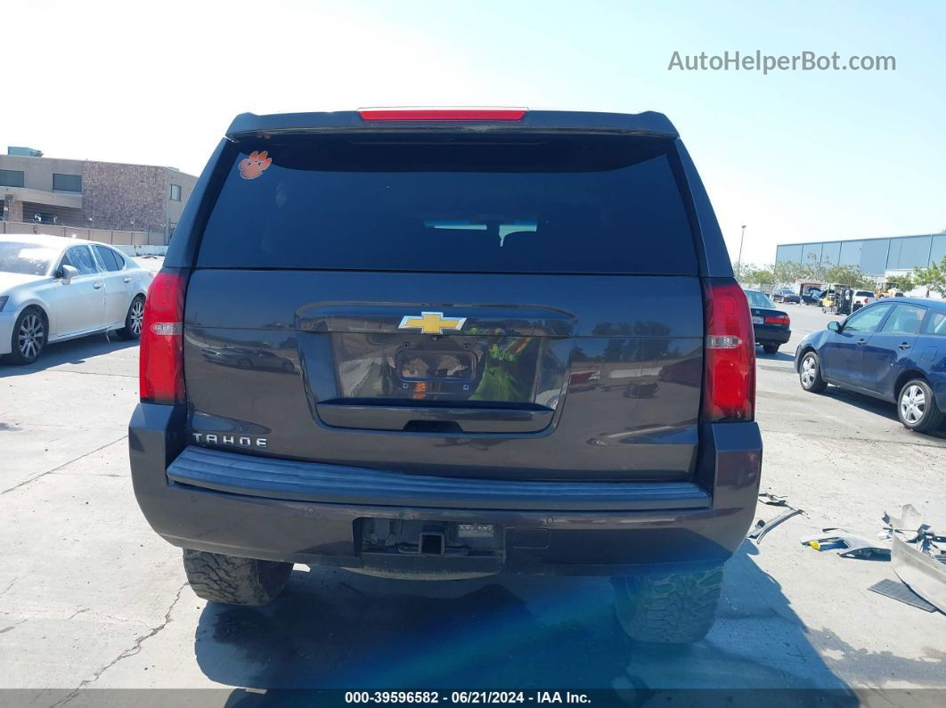 2015 Chevrolet Tahoe Ls Gray vin: 1GNSCAKC3FR569868