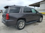 2015 Chevrolet Tahoe C1500  Ls Gray vin: 1GNSCAKC3FR698211