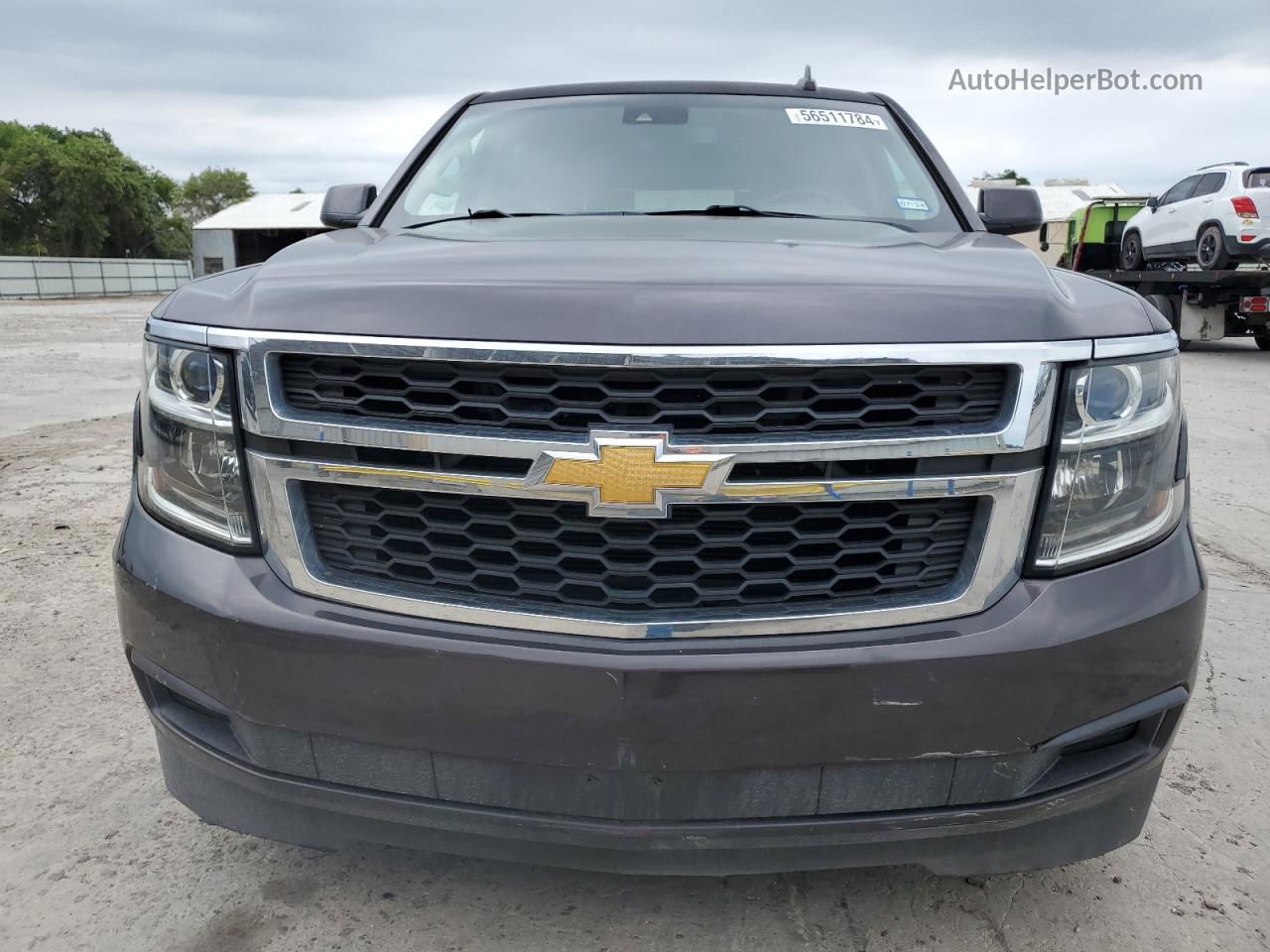 2015 Chevrolet Tahoe C1500  Ls Серый vin: 1GNSCAKC3FR698211