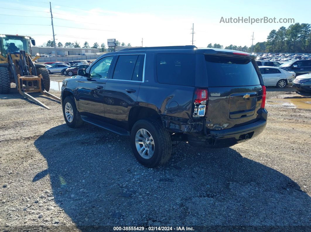 2015 Chevrolet Tahoe Ls Фиолетовый vin: 1GNSCAKC5FR736988