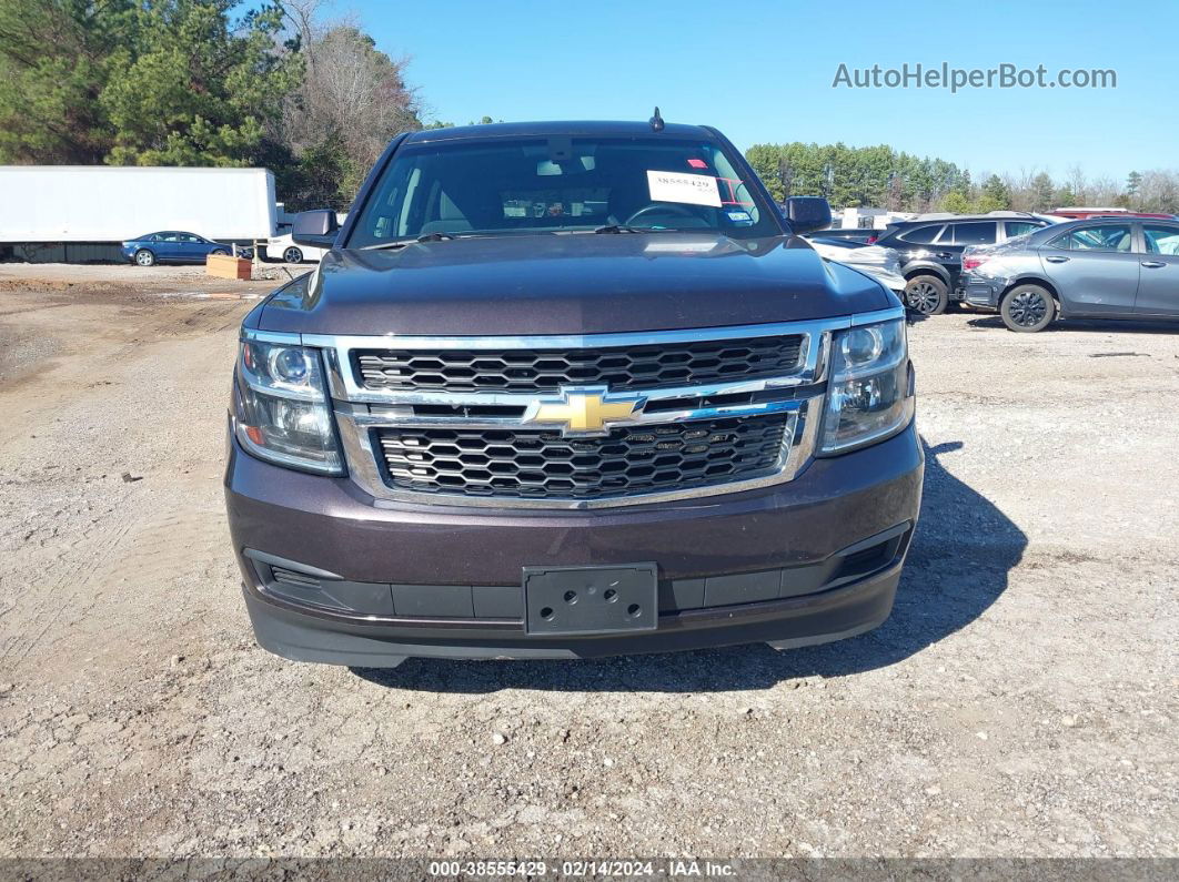 2015 Chevrolet Tahoe Ls Фиолетовый vin: 1GNSCAKC5FR736988