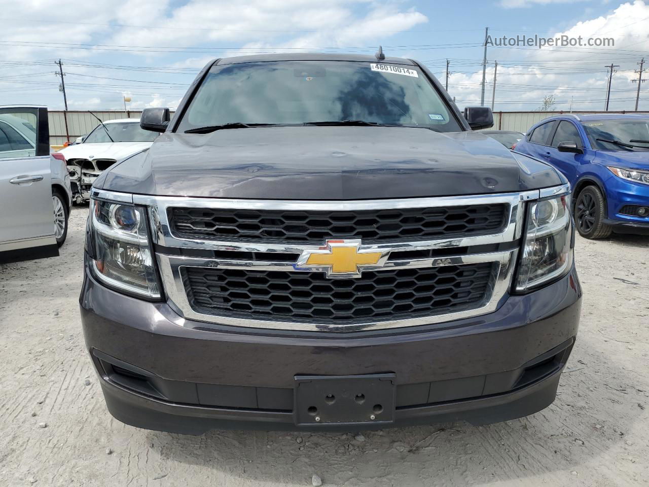 2016 Chevrolet Tahoe C1500  Ls Black vin: 1GNSCAKC5GR291136